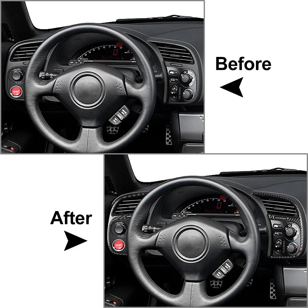 Driver Side Dashboard Air Vent Trim for Honda S2000 (2000-2009)