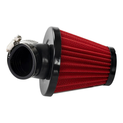 35mm 45° Air Filter Cleaner for 150cc-250cc ATV Dirt Bike Motorcycle