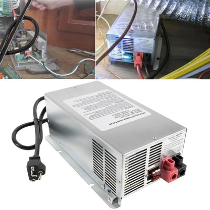 75 Amp Deck Mount RV Power Converter Charger for RV Trailer Camper