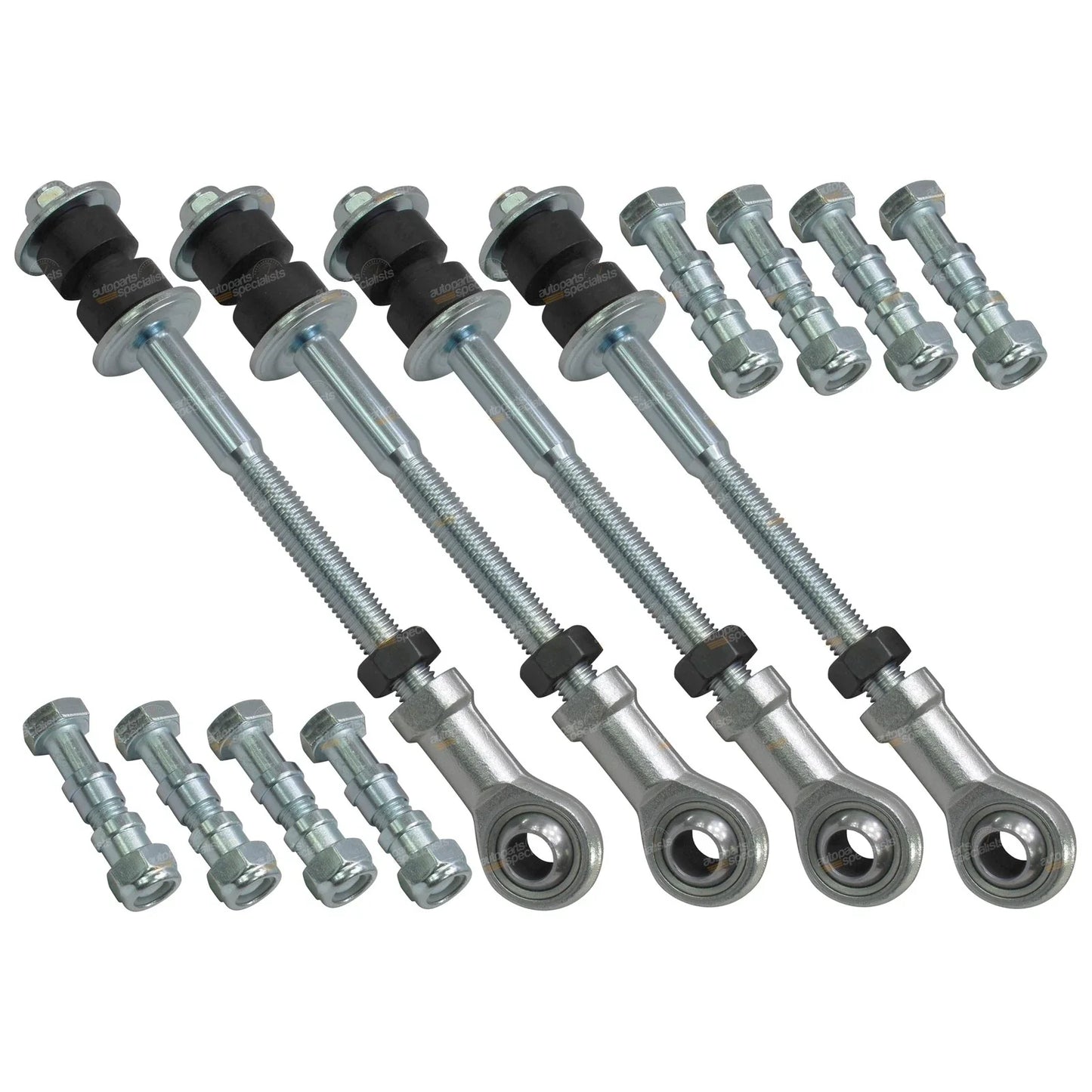 Front & Rear Sway Bar Link Pins for Nissan Patrol GQ Y60 2-8 Lift