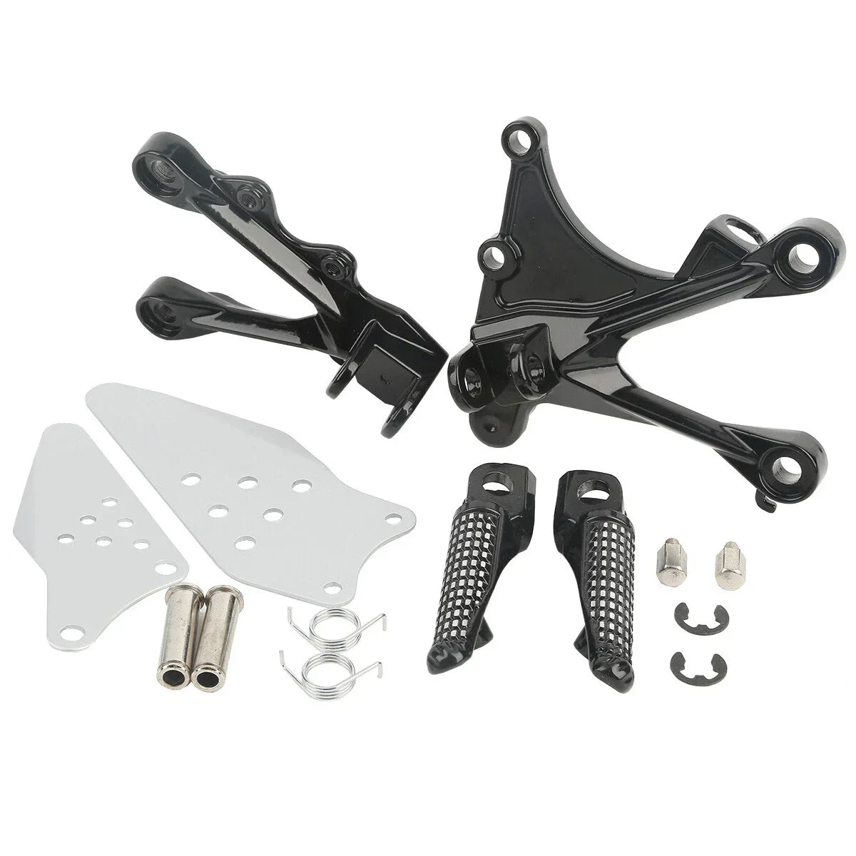 Footrest Footpeg Peg Bracket for Kawasaki Ninja ZX-6R (2005-2008)