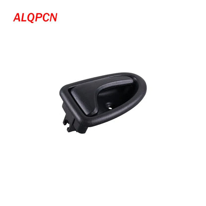 Black Front Right Interior Door Handle for Renault Clio (1998-2009)