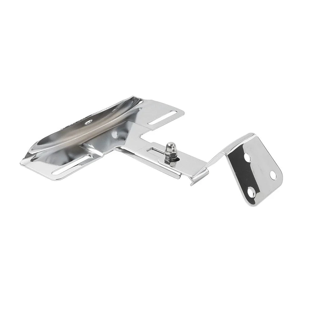 Rear License Plate Bracket for Harley FLH 1975-1984 Chrome
