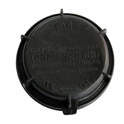 Headlight Lamp Bulb Dust Caps for 11-16 Kia Optima, 16-20 Hyundai Tucson