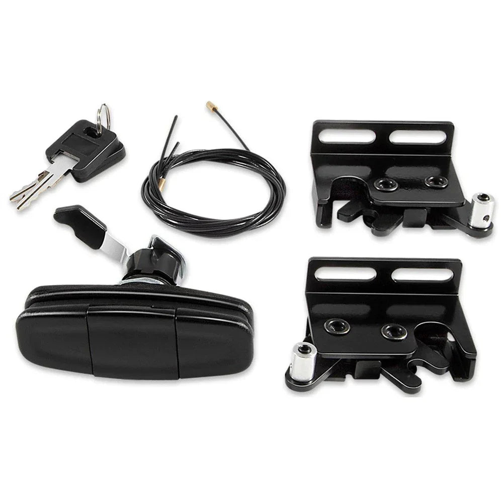 Twist Handle Kit Latches for Leer Truck Cap 100XQ 100XL 100XR