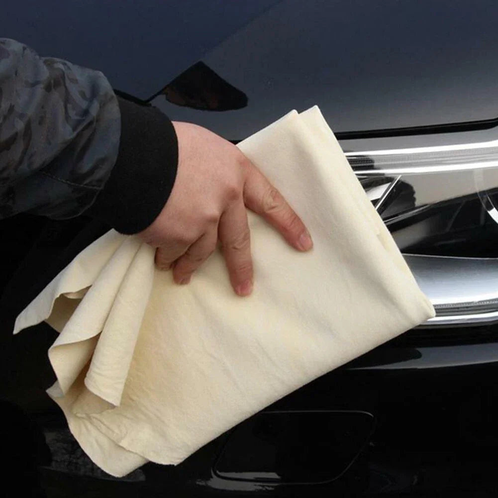 Chamois Leather Cleaning Towel for Automotive Cleaning