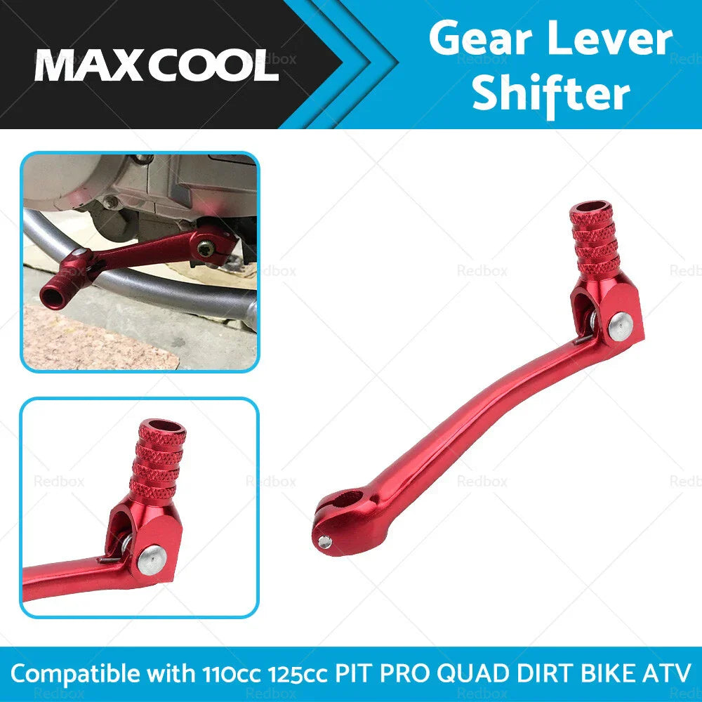 158mm 11mm Gear Lever Shifter Handle for 110cc 125cc Pit Pro Quad Dirt Bike