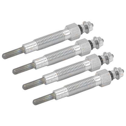 4x Glow Plugs for Nissan Terrano WD21 (1988-1996)