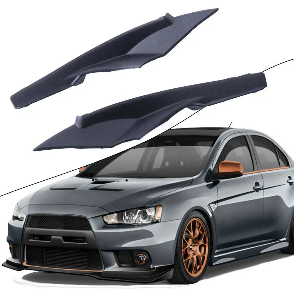 Windshield Cowl Rain Cowl-End 1 Pair Front Right & Left