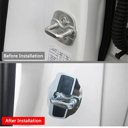 Door Lock Stabilizer Protector Covers for Nissan E12 E13 C27 C28