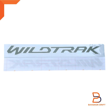 Wildtrak Front Door Graphics Stickers for Ford Ranger PX MkII (15-18)