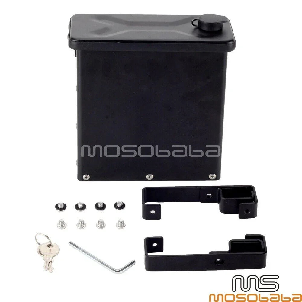 Black Right Side Bracket Storage Toolbox for Harley Pan America 1250 (2021-2023)