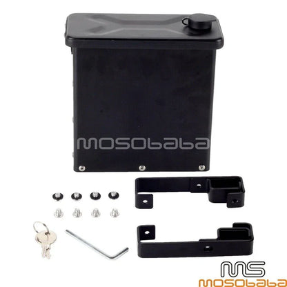 Black Right Side Bracket Storage Toolbox for Harley Pan America 1250 (2021-2023)