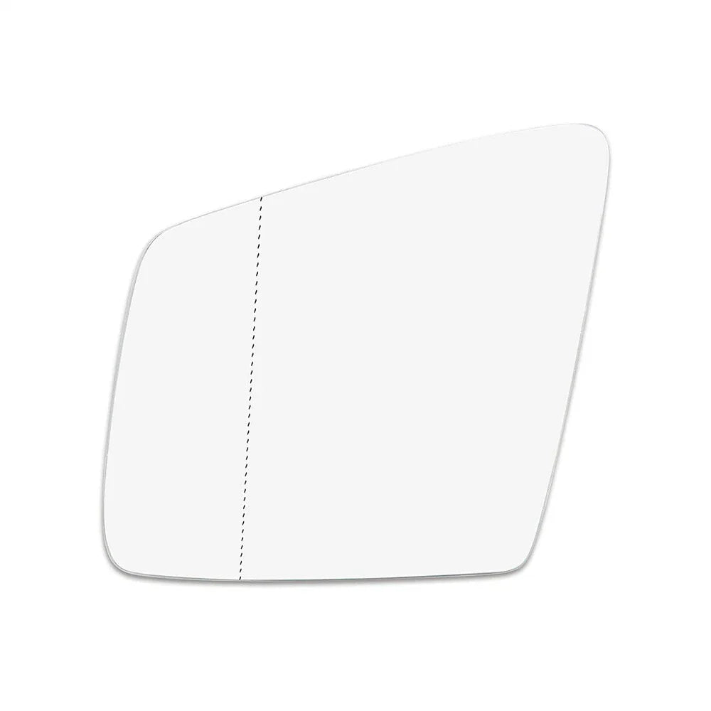 Left Side Heated Mirror Glass w/ Blind Spot for Mercedes GL350 GL450 GL550 (2012-2019)