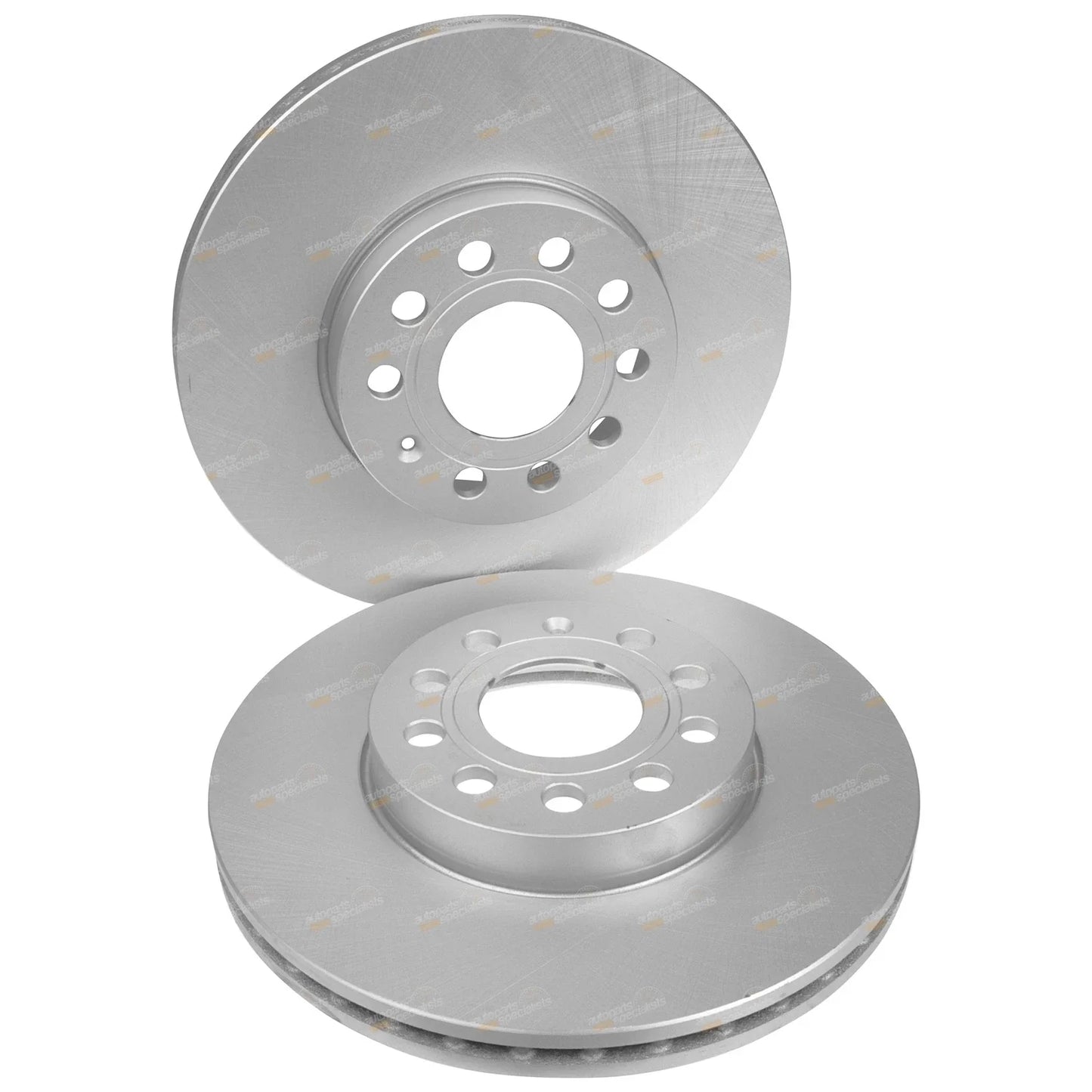288mm Front Disc Brake Rotors for Audi A3 8P (2007-2008)