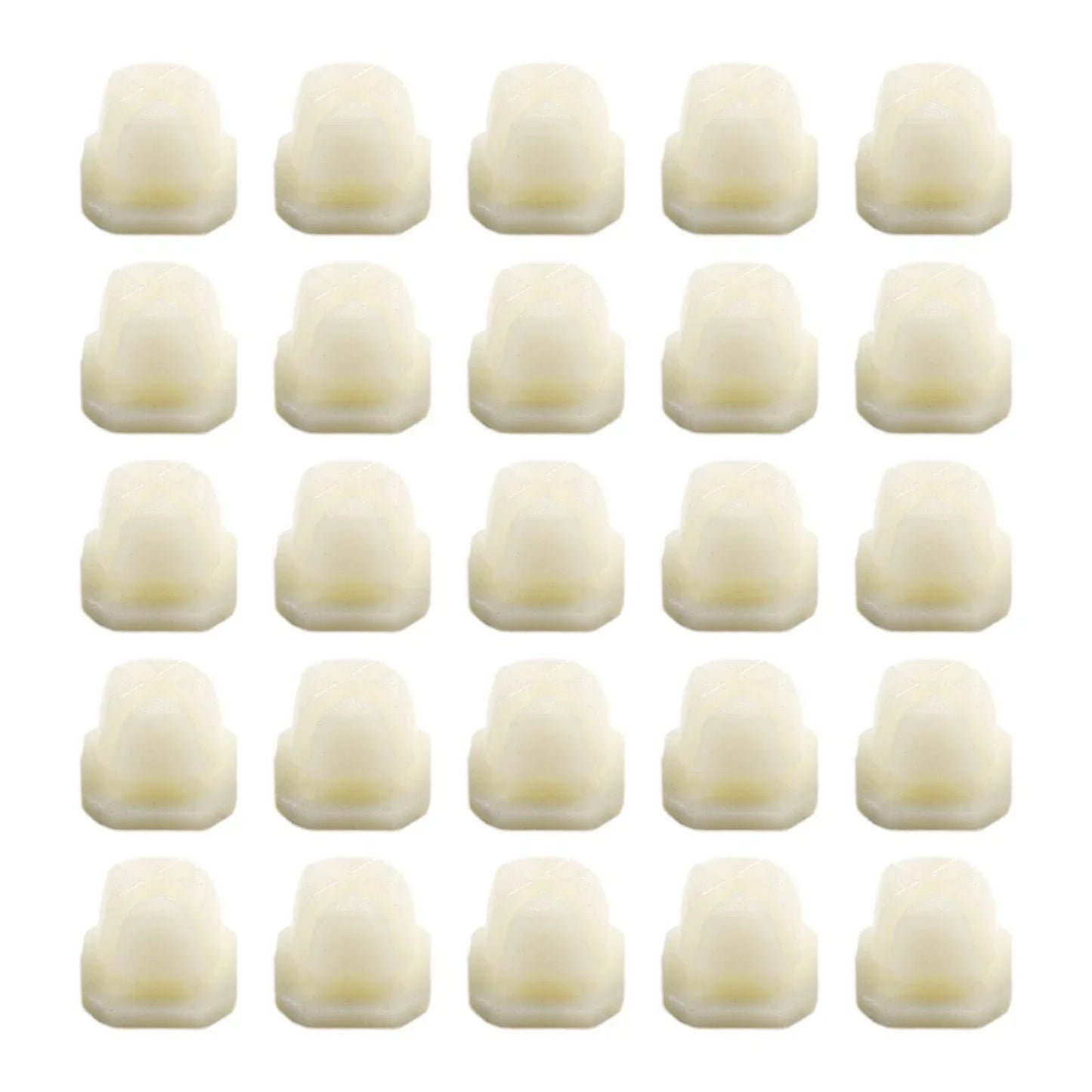 Headlight Bezel Grill Screw Nut Clip / 25pcs / 5/16" Hole for Replaces