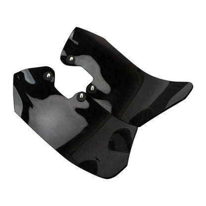 Windshield Side Panels for R1200GS (2004-2012) - Black Motorcycle
