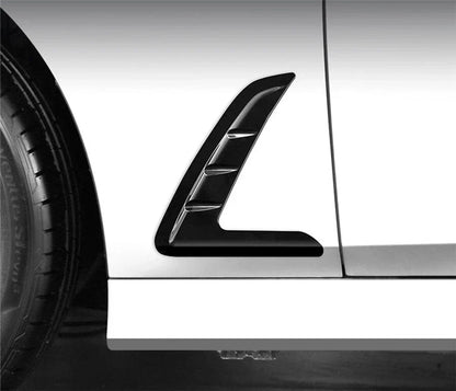 Side Body Air Outlet Fender Stickers for 2020-2021 BMW 3 Series G20