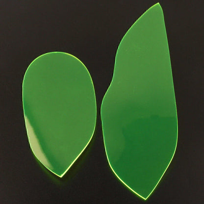 Green Front Headlight Guard Lens Cover for BMW S1000RR (2015-2018)