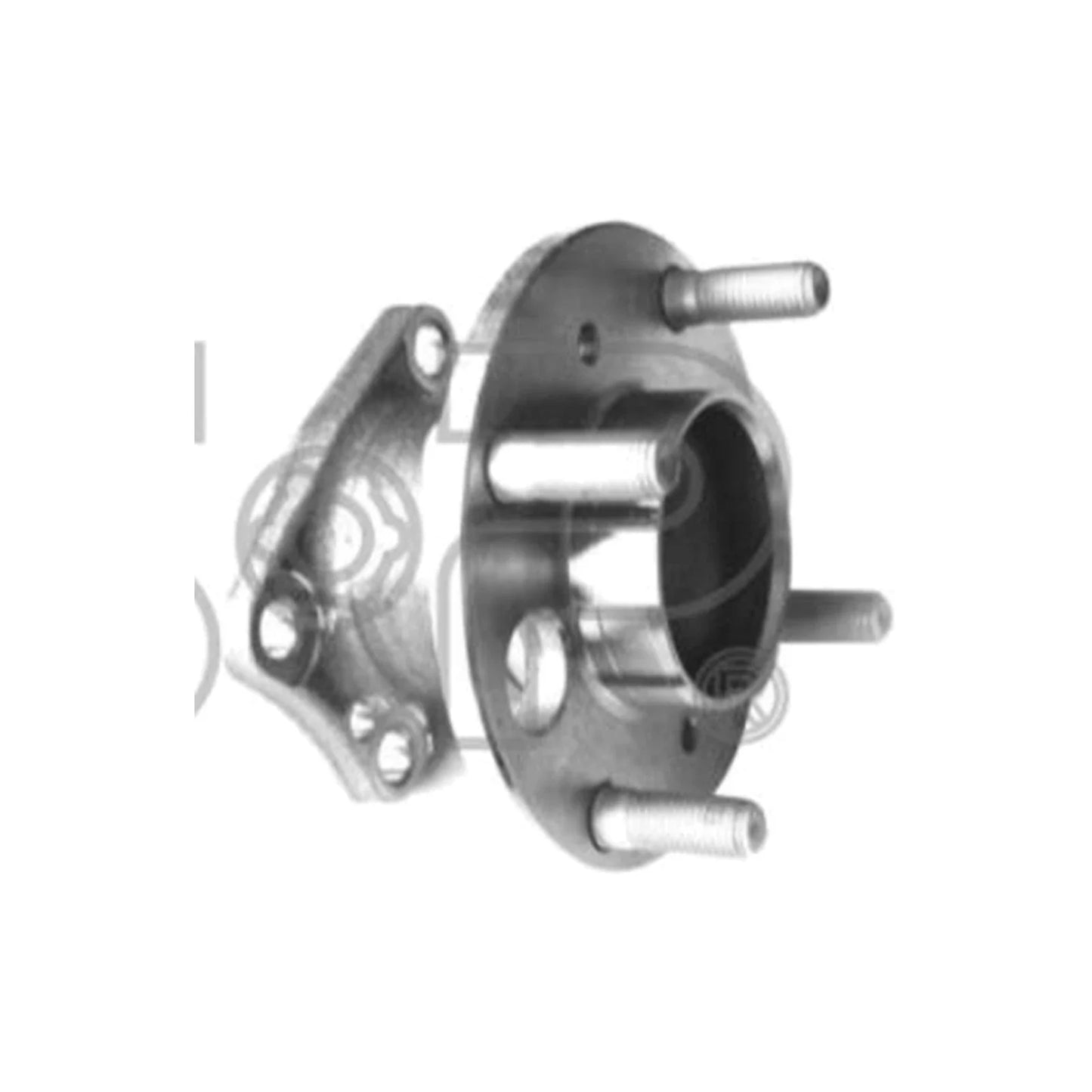 Rear Wheel Bearing Hub Assembly 4cyl 1.4L 1.6L for Ford Fiesta (2009-2013)