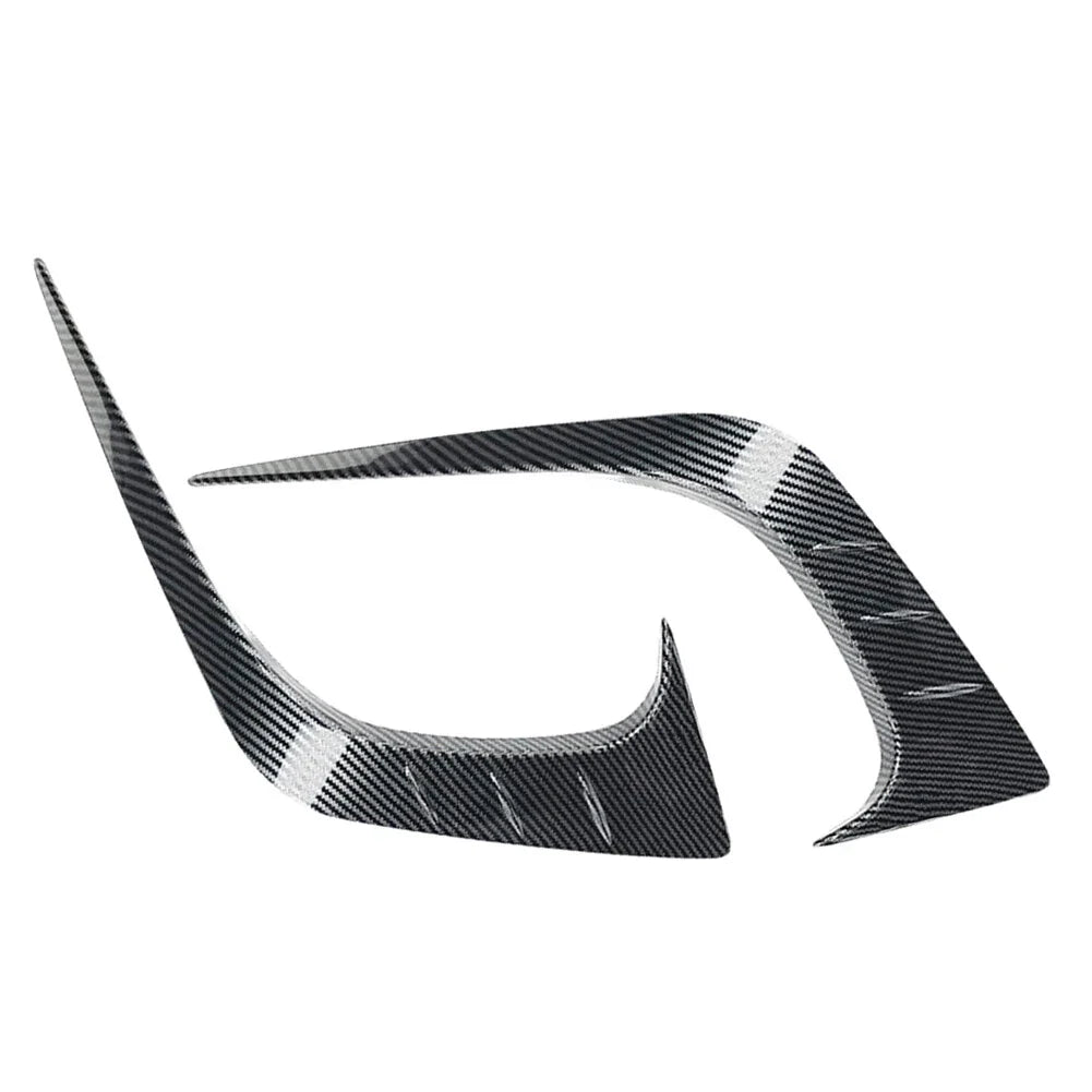 Front Bumper Fog Light Splitter Lip for Honda Civic (2022-2023)