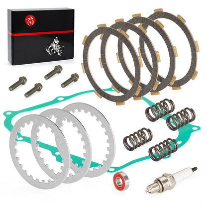 Clutch Friction Plates Gasket Kit for Honda CRF80F/CRF100F (2004–2013)