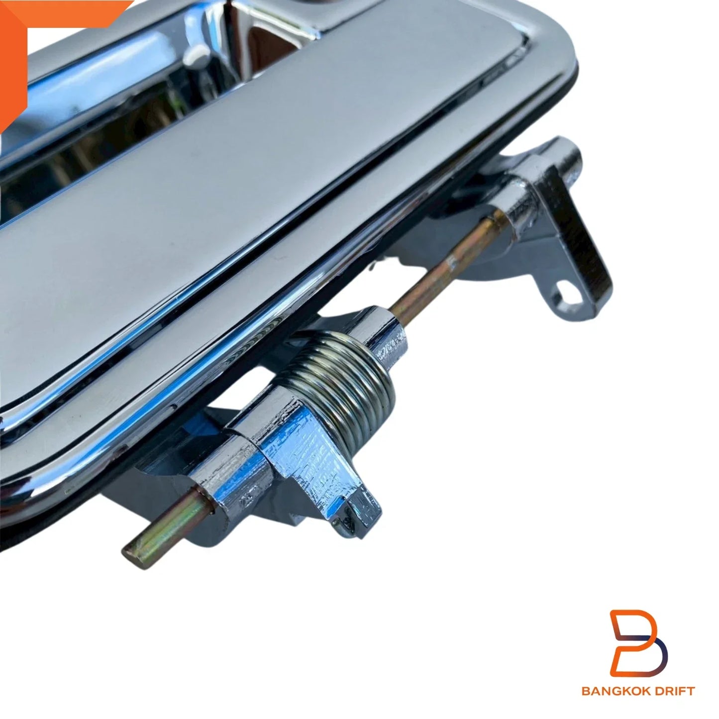 RH Chrome Outside Front Door Handle for Holden Rodeo Ute (88-02)