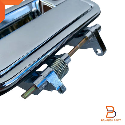 RH Chrome Outside Front Door Handle for Holden Rodeo Ute (88-02)