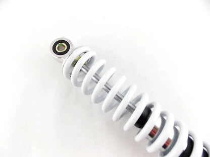 400mm White/Chrome Rear Shock Absorbers for Honda XL125S