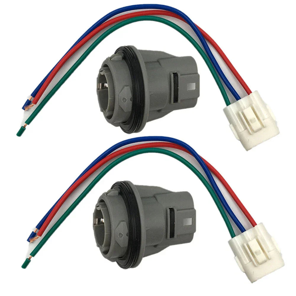 Front Turn Signal Light Socket Connector Harness for Honda Accord, Civic (2003-2005)