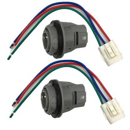 Front Turn Signal Light Socket Connector Harness for Honda Accord, Civic (2003-2005)