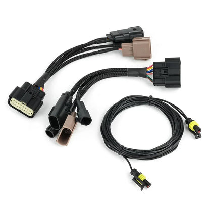 LED Headlight Conversion Adapter Harness for Ford F-250 F-350 (2023-2024)