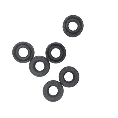 6Pcs Engine Oil Seal for ISF2.8 Diesel Engine