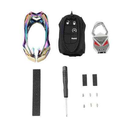 4-Button Smart Key Fob Shell Cover for Dodge Ram (2013-2019)