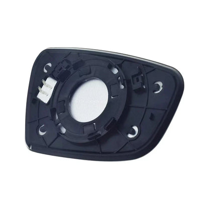 Left Side Heated Mirror Glass w/ Backing Plate for Kia Forte Forte5 (2014-2018)
