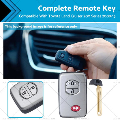 Remote Key 314.3MHz for Toyota Land Cruiser 200 Series (2008-2015)