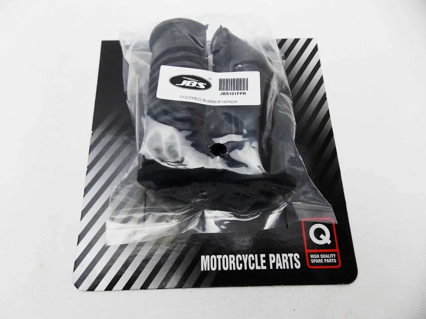 Foot Peg Rubber Set for Honda CB450 (1966-1974) - Left & Right Pair