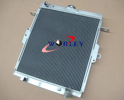 Aluminum Radiator for Toyota Land Cruiser HDJ81 Diesel (1990-1997)