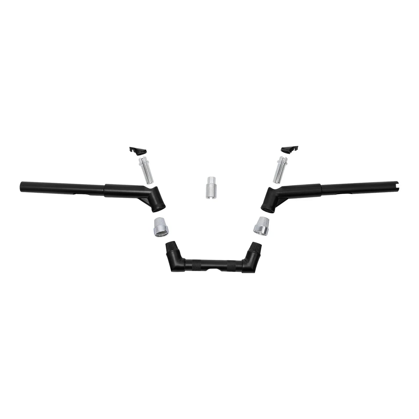4" Rise 1-1/4" Ape Hanger Handlebar for Harley Dyna Sportster (2004-2023)