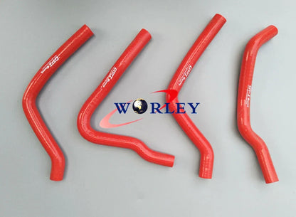Silicone Radiator Coolant Hose for Kawasaki KX125 (1990-1993)