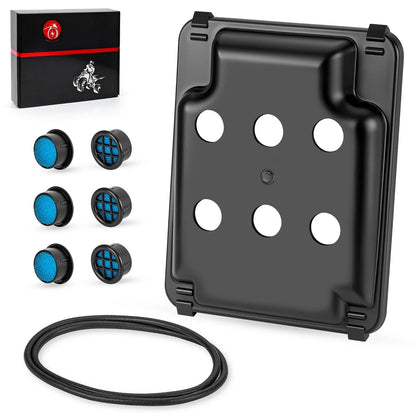 Air Box Cover & Flow 1'' Filter Vents for Honda TRX