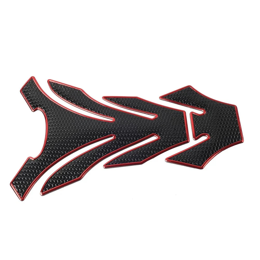 1x PVC Motorcycle Oil Fuel Tank Pad Cover