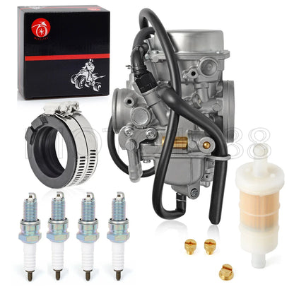 Carburetor for Honda Shadow VLX 600 VT600C VT600CD Deluxe Intake boot (1999–2007)