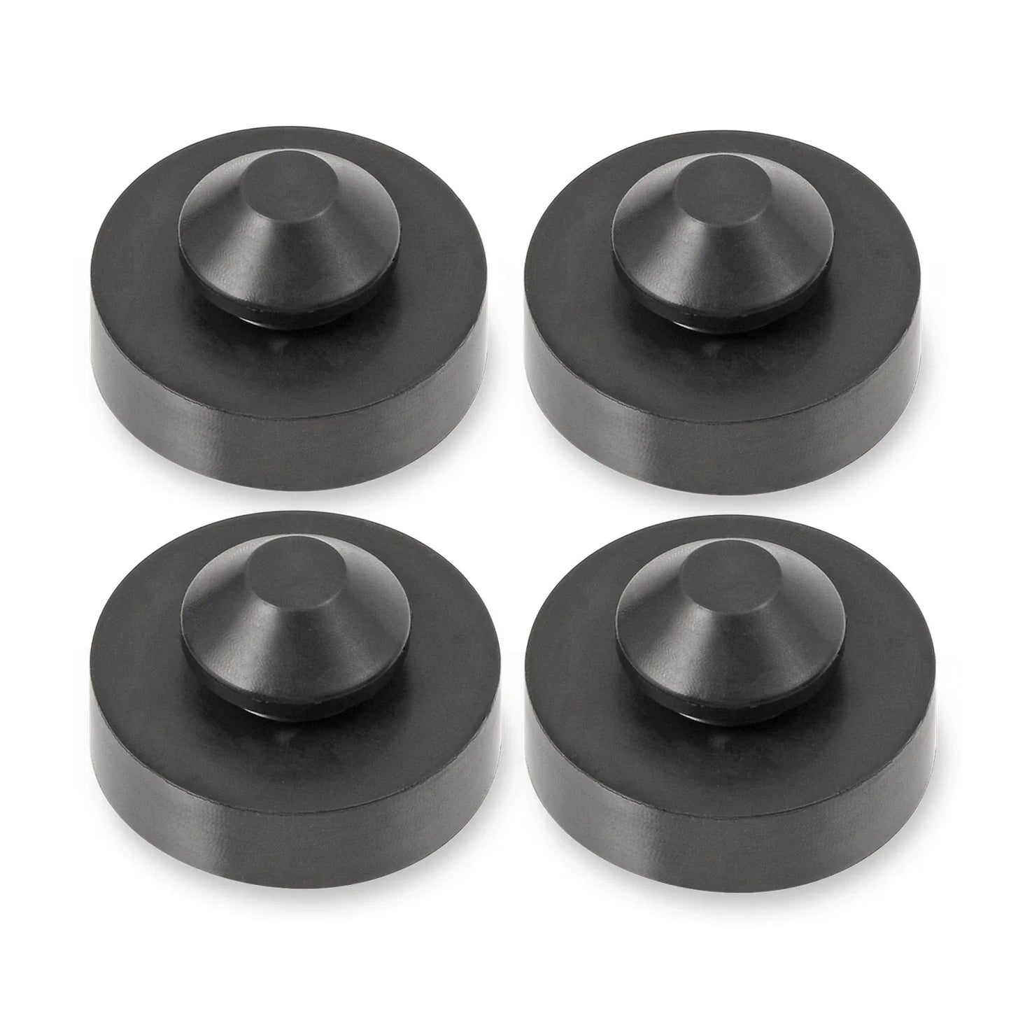 4X Rubber Seat Bumpers for Yamaha Banshee Warrior 350 Tri-Z 250 Big Bear Kodiak (1981–2006)