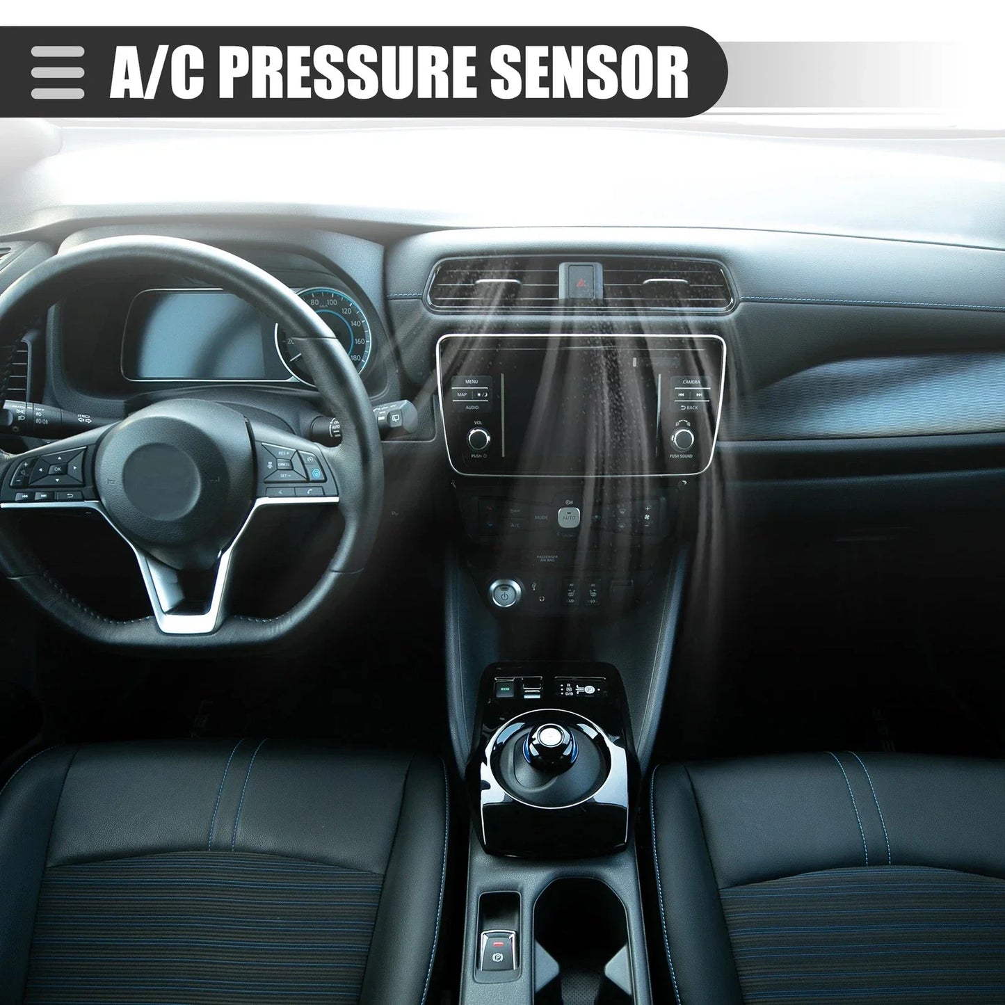A/C Pressure Transducer Valve for Dodge (2006-2010)