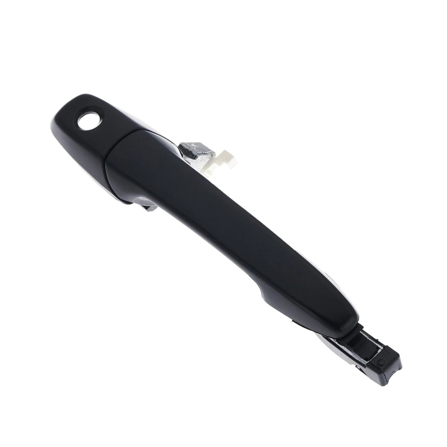 Front Right Black Outer Door Handle With Keyhole for Mazda CX-9 (2007–2016)