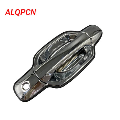 Chrome Front Right Exterior Door Handle for Holden Colorado, Isuzu D-Max (2012-2023)