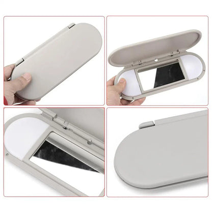 Sun Visor Vanity Mirror Cover for BMW Mini Cooper F55 F56 (2015-2022)