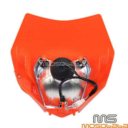 Headlight Fairing for 250 200 300 500 XC MX SX XCW Supermoto Dirt Bikes