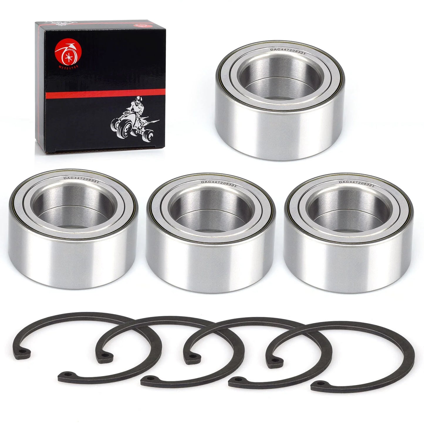 Front & Rear Wheel Bearing for Yamaha Grizzly 660/700 Kodiak 450/700 (1999–2020)